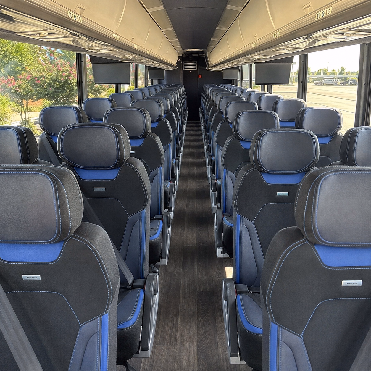 lansing charter buses
